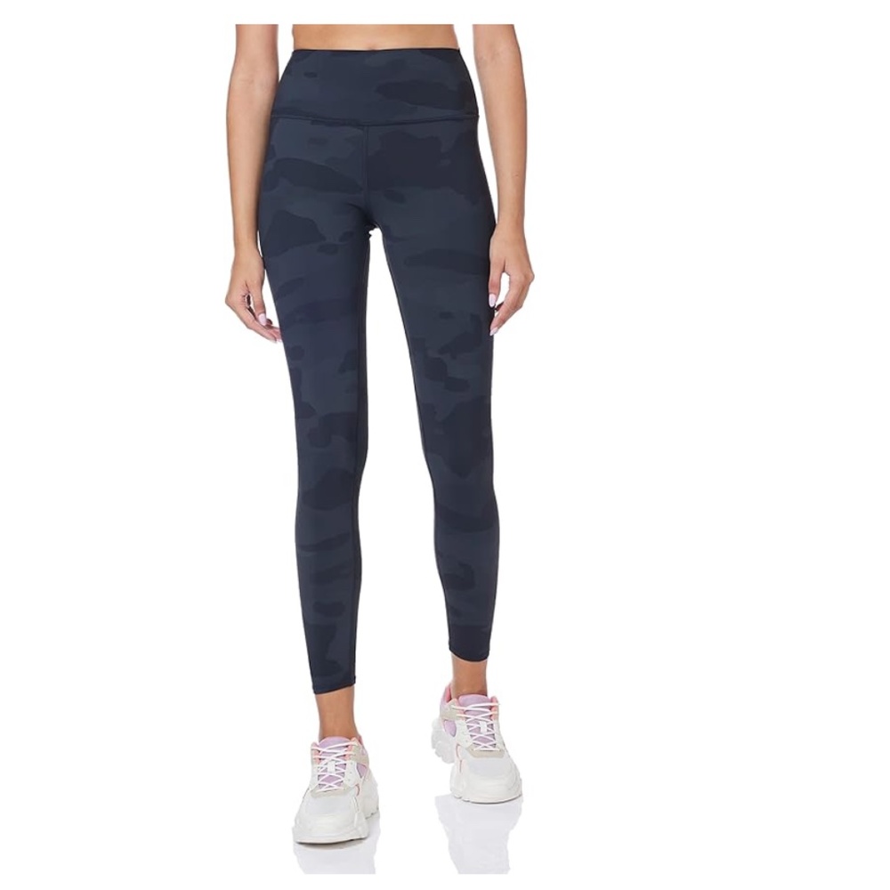 ALO Yoga Women's Navy Camo High-Rise Leggings